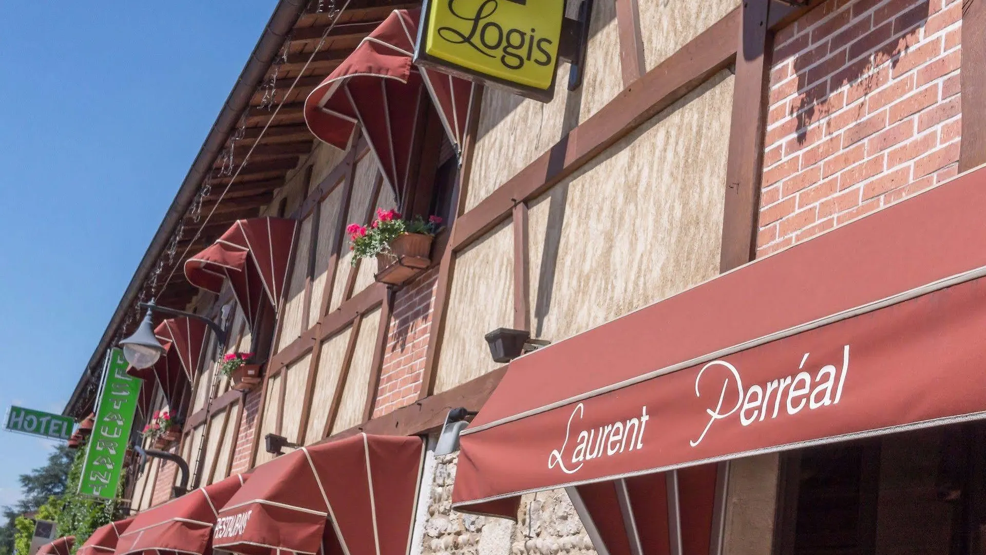 Hotel Restaurant Laurent Perreal Attignat